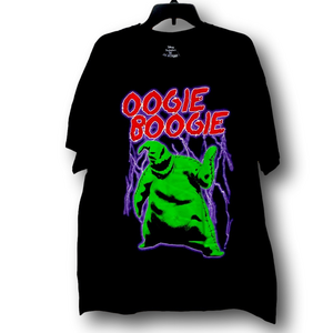 Oogie Boogie The Nightmare Before Christmas Graphic T-Shirt - Size XXL - NWT